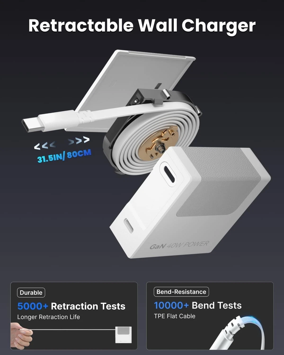 Gitryin USB C Charger - Thumbnail 3