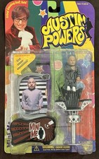 Verne Troyer Psa Signed Mini Me Austin Powers Mcfarlane Toys Action Figure