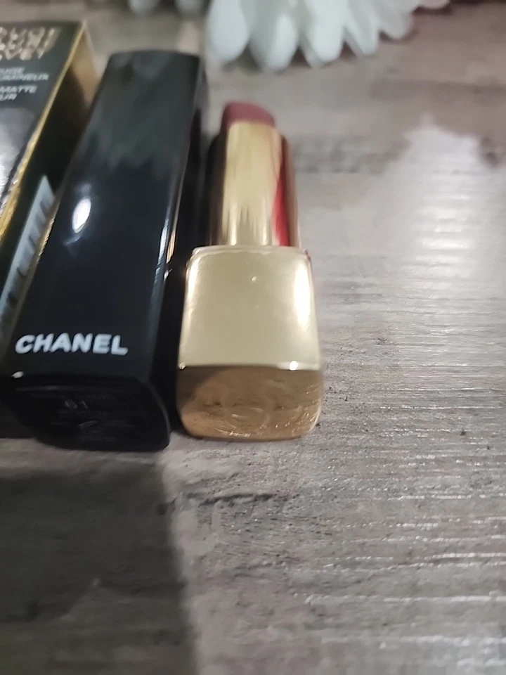 CHANEL ROUGE ALLURE VELVET Luminous Matte Lip Colour #61 Intuitive 0.12 Oz - Image 4 of 4