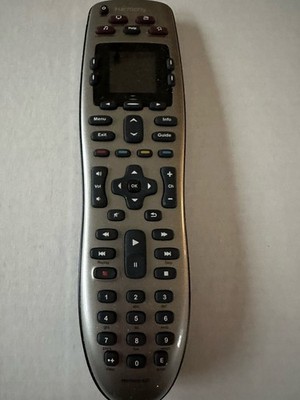 Logitech 915-000159 Harmony 650 Universal Color Screen Remote - Silver