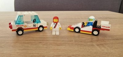 Lego Classic  Race  6634 Stock Car + 6503 Sprint Racer  - komplett ohne BA