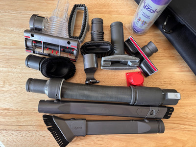 Dyson Staubsauger Zubehörset - Clean & Tidy Set 