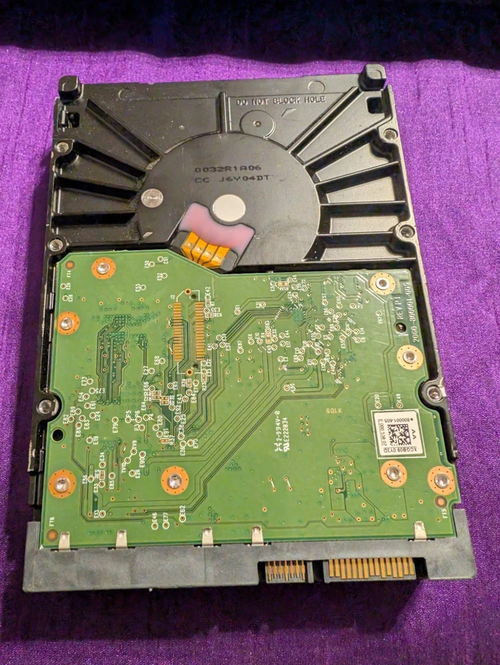 Western Digital WD Red 6TB Hard Drive WD60EFRX SATA 3.5 Nasware 3.0 read details - Image 2 of 4