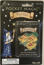 Toysmith Pocket Magic Pencil Slicer (3 Pieces To Restore)  90s Tricks
