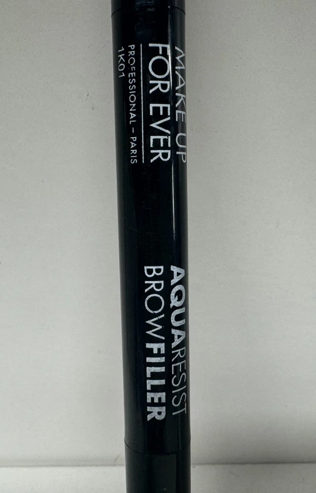 MAKE UP FOR EVER AQUA RESIST BROW FILLER 24HR WATERPROOF 10 SOFT BLONDE NWOB - Image 4 of 4