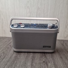Roberts Classic R9954 LW MW FM Waveband Portable Radio for Garage Workshop