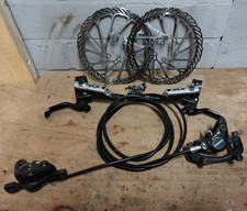 Shimano SLX BL-M6Front & Rear Hydraulic mtb Disc Brake Set