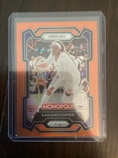 2024 Panini Prizm Monopoly WNBA - Kahleah Copper #58 Orange Prizm /124