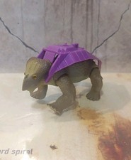 Vintage 1987 Tyco Dino Riders Placerias Dinosaur & Unbroken Harness Armor Lot!