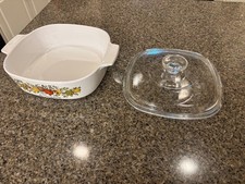 RARE Corning Ware 2 Qt La Marjolaine Spice Of...