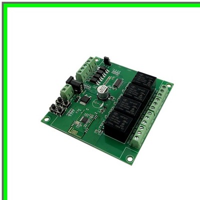 SmartConnect 4-Channel Bluetooth Relay Module for iPhone and Android Control