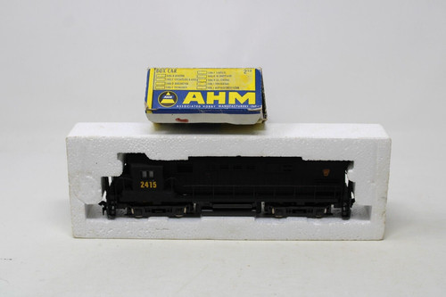 AHM/Rivarossi #8060 HO Scale PRR Pennsylvania Alco C-424 Diesellok | Zustand: Used