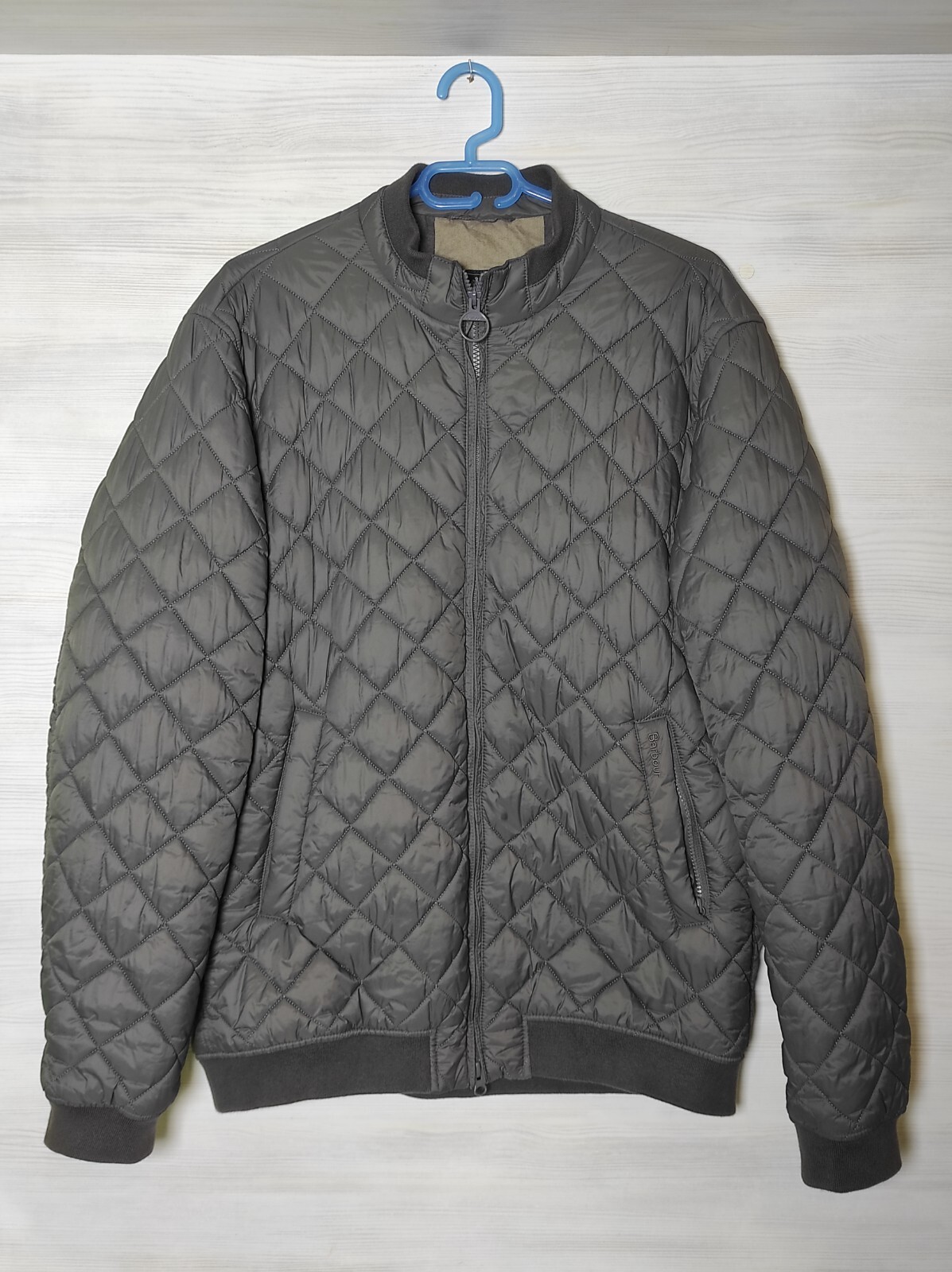 BARBOUR HOLTON QUILT MEN JACKET SIZE XL