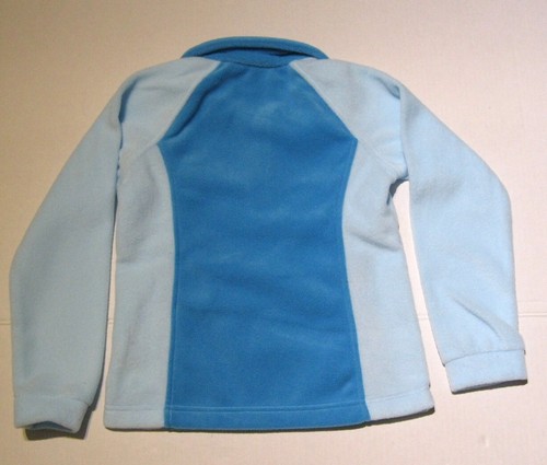 Columbia 1510631 - Girls’ Youth Benton Springs Fleece Jacket Blue Size M, 10/12 - Picture 2 of 2