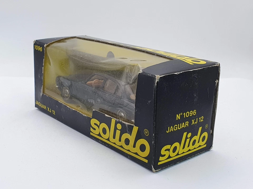 Jaguar XJ 12 N1096 Solido 1/43 Con Scatola - Immagine 3 di 4