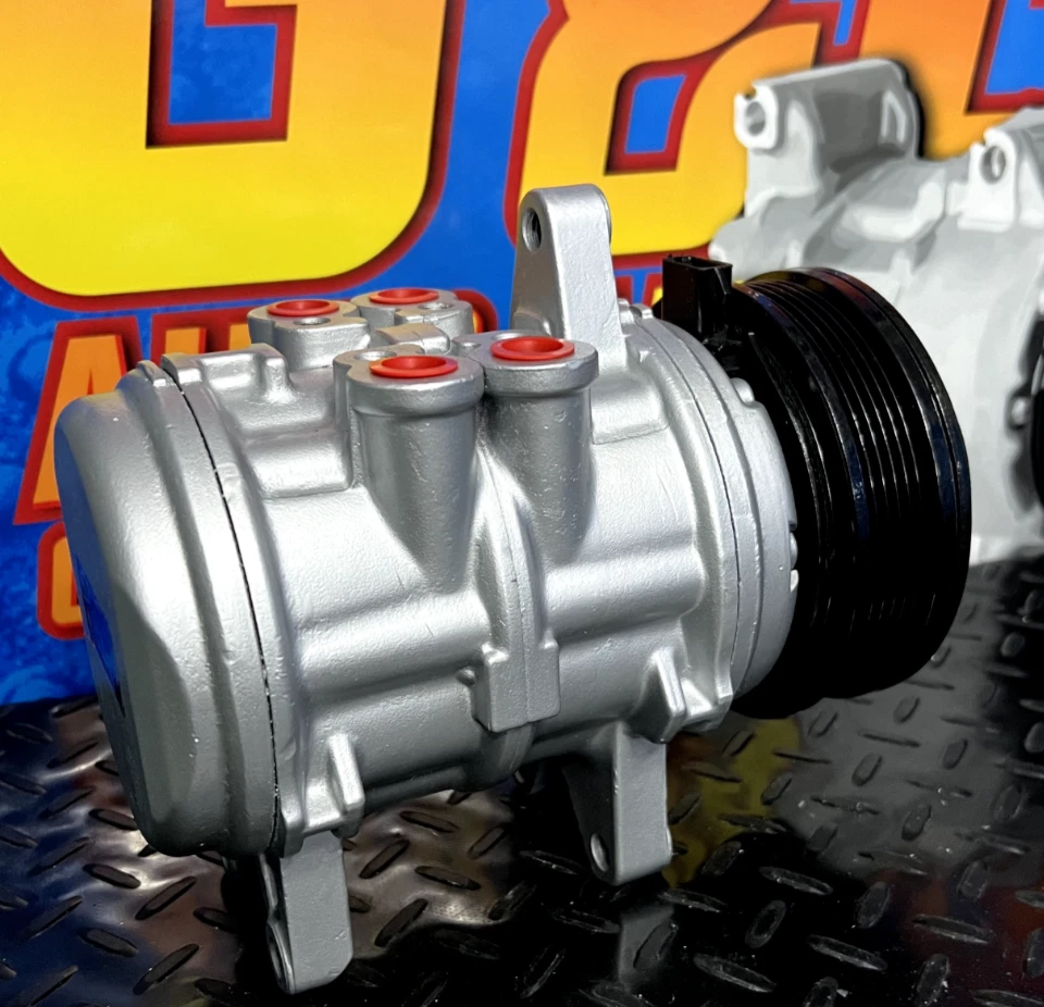 O.E.M REMAN A/C COMPRESSOR FIT FORD MUSTANG 82-93, 57388 - Image 4 of 4