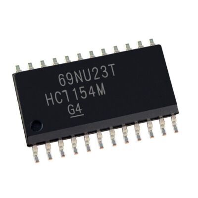 3PCS CD74HCT154E IC DECODE/DEMUX 4 TO 16 24-DIP HCT154 74HCT154 #WD1*