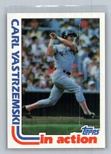 1982 Topps Carl Yastrzemski #651 - Boston Red Sox - NEAR MINT to MINT