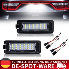 2x Led Kennzeichenbeleuchtung für VW Polo 9N 9N3 2001-2009 *5050