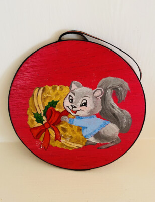 * vintage ornament ୨୧ * ホワイト シープ mama Vintage 80s Handmade Christmas Ornaments Lot of 7 Mrs Claus