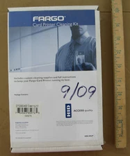  Fargo 85976 ID Printer Cleaning Kit for DTC400 C30 M30  