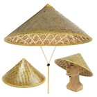 Adult Unisex Costume Straw Boaters