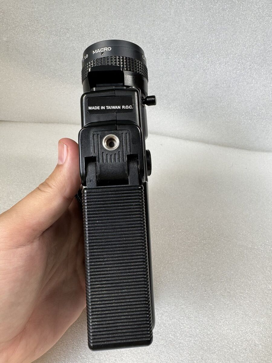 Canon 310XL Super 8 Movie Camera Zoom 8.5-25.5mm F/1 Lens Canon 310XL Super 8 Movie Camera Zoom 8.5-25.5mm F/1 Lens