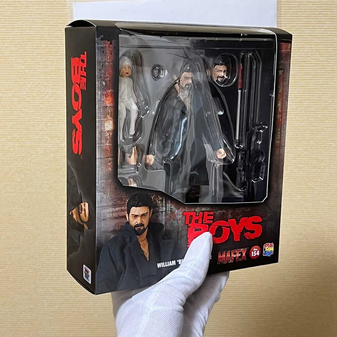 MAFEX No.154 WILLIAM BILLY BUTCHER THE BOYS Action Figure | eBay