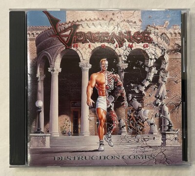 Vengeance Rising - Destruction Comes (Original Intense Records) Thrash Death