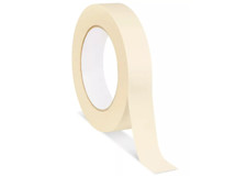 Masking Tape 1 inch 60 yards, White Paper, General Purpose 36 Rolls