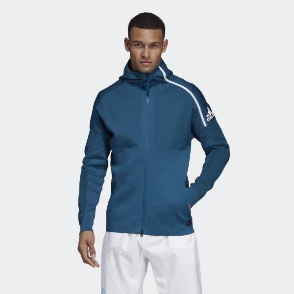 Adidas Z.N.E. Parley Primeknit Jacket Tennis Apparel Mens Sz Small eBay