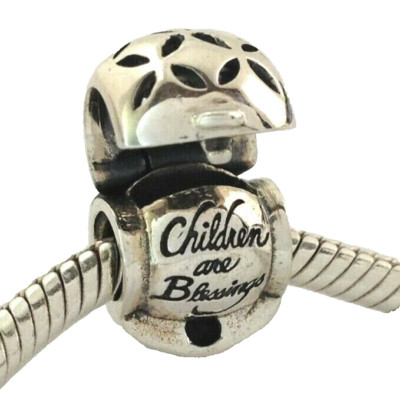 Chamilia Children are Blessings Treasure Sterling Silver Charm 2010-3024, New