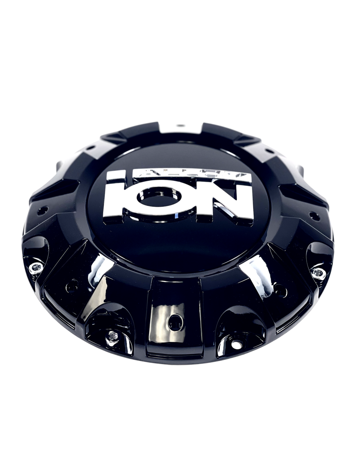 ION ALLOY C1019402B / C10187B WHEEL RIM CENTER CAP GLOSS BLACK (4