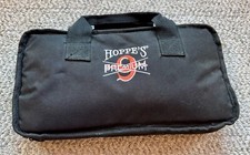 Hoppes Deluxe Gun Cleaning Kit w/Custom Extras  Black Padded Case