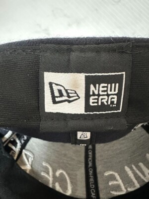Supreme Harlem Custom New Era KNOWLEDGE REIGNS NAVY 7 5/8 Genuine
