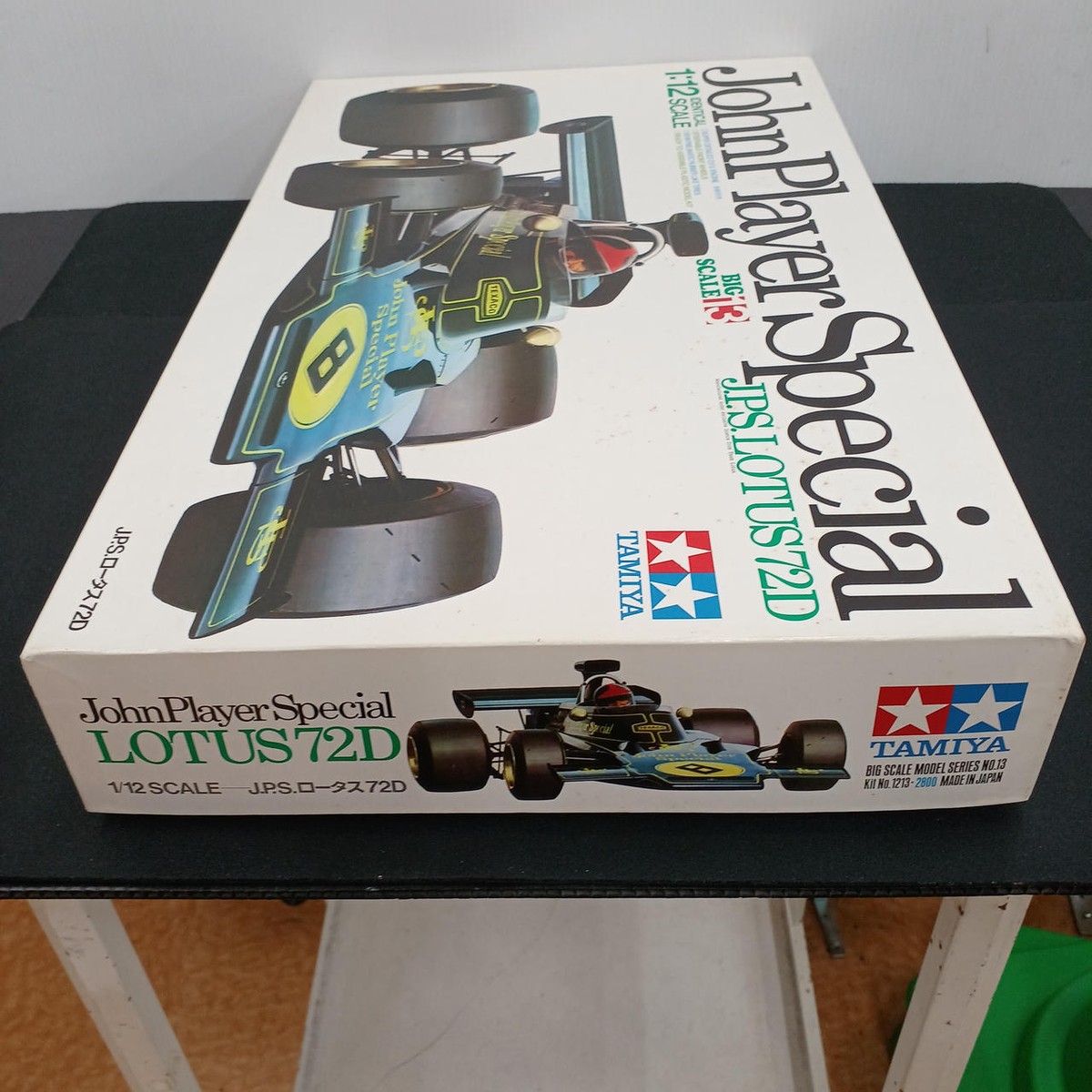 Tamiya 1/12 Scale J.P.S. Lotus 72D | eBay
