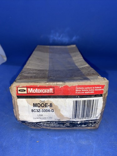 Ford Motorcraft OEM Front Steering Drag Link MDOE-8 Link 8C3Z-3304-G - Picture 2 of 4