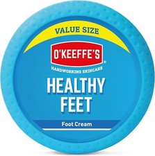 O'Keeffe's Healthy Feet Value Size Jar, 180g – Foot Cream for Extremely Dry, 