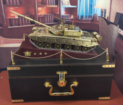 Char de combat moderne type 99A modèle premium PLA pour