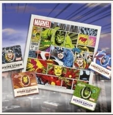NEW Dr. Squatch Marvel The Avengers Collection Collectors Box Limited Ed RARE