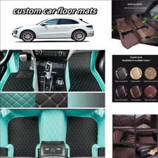 Für Subaru Outback Impreza Legacy Forester Tribeca XV BRZ Auto-Fußmatten Maß