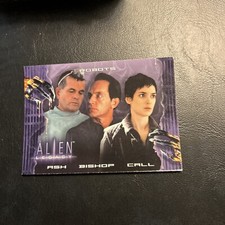 Jb2 Alien Legacy 1998 InkWorks #84 Robots Ash Bishop Call Winona Ryder add ship.
