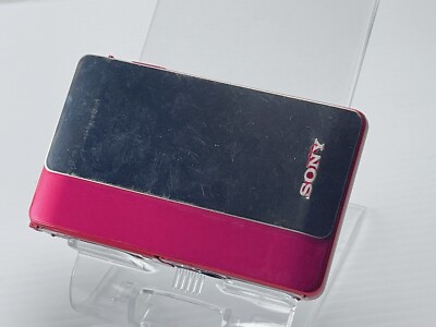 SONY Digital Camera DSC-TX5 Pink Cyber-shot 4.0x waterproof from