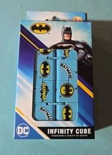 DC Comics BATMAN Infinity Cube Fidget Toy Anxiety Stress WB New