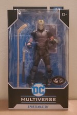 MCFARLANE DC MULTIVERSE SPORTSMASTER  PLATINUM EDITION