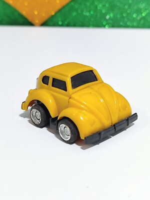 Estrela Bumblebee G1 - Transformers BRAZIL - Yellow Robocar Minibot