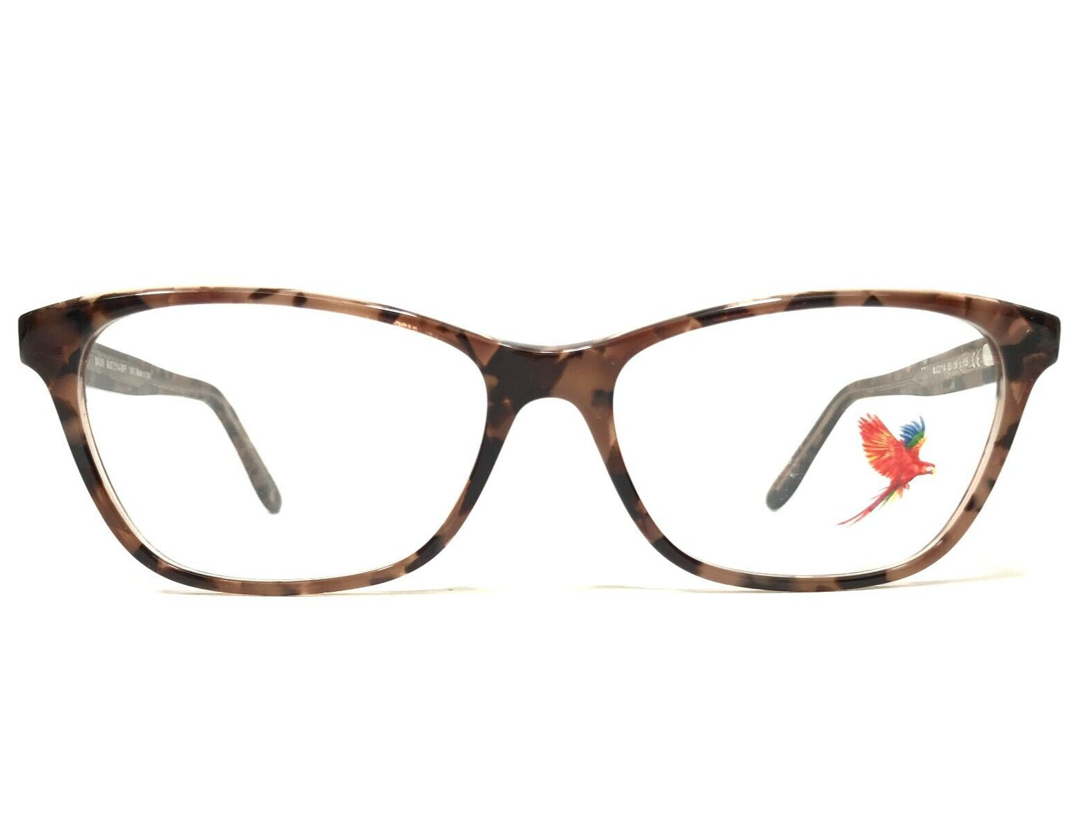 Maui Jim Eyeglasses Frames MJO2114-09PF Brown Tortoise Pink Cat Eye 53-16-135