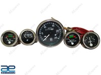 Tachometer-MessgeräTe-Set 5 Massey Ferguson Mf 35 Mf 50 MF65 MF135 MF150 165