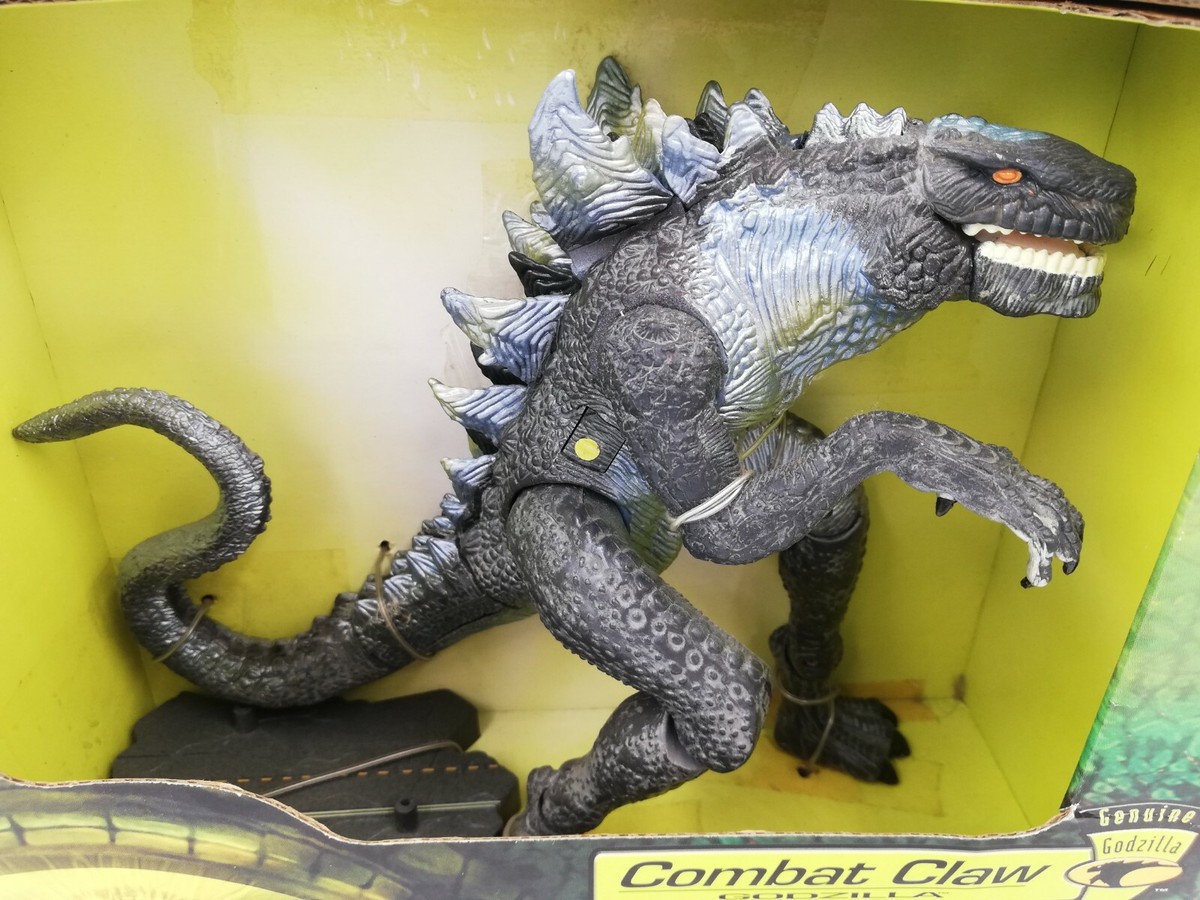 Vintage Godzilla Combat Claw Electronic Figure