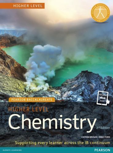 Pearson Baccalaureate Chemistry Higher Level 2nd Edition Print and Online ...